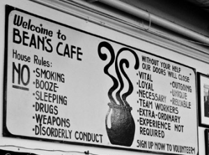 Beans Cafe Excerpt