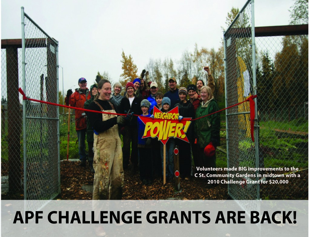 Anchorage Park Foundation Challenge Grants