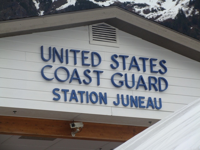 Coast Guard Station Juneau. KTOO File photo.
