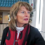 Senator Lisa Murkowski. Photo by Ellen Lockyer, KSKA - Anchorage