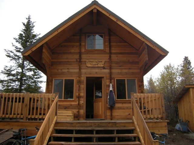 Trout Lake Cabin_Chugach National Forest