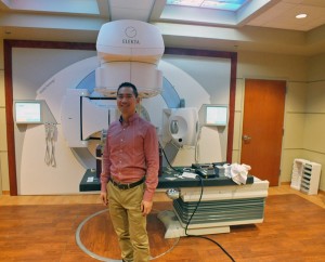 Dr. Eugene Huang is medical director at Southeast Radiation Oncology Center. Photo by Casey Kelly, KTOO - Juneau.