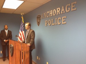 Detective Bret Sarber speaks about recent arrests in a cold case from 2003.