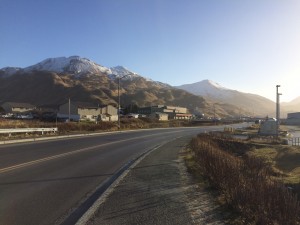Saturday afternoon in Unalaska November 8, 2014