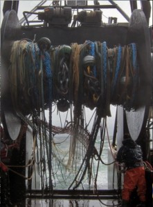 Net Reel.  (Photo courtesy NOAA Fisheries: Carwyn Hammond)