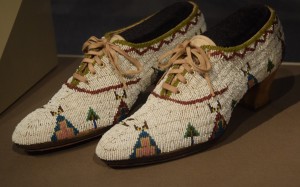 Woman's Shoes Lakota Teton Sioux (1920)