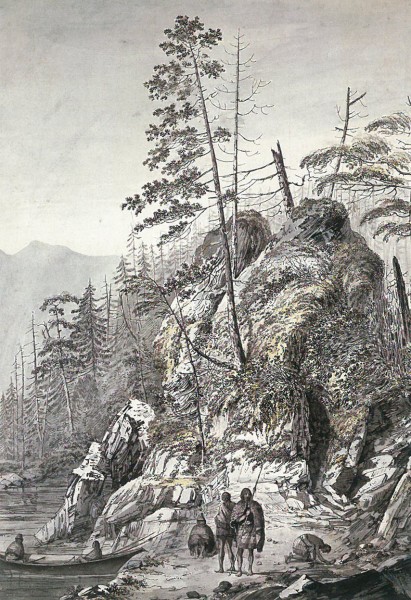 John Webber’s A View in King George’s Sound, 1778