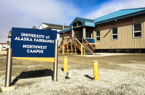 Nome’s Northwest Campus. Photo: Matthew F. Smith, KNOM file.