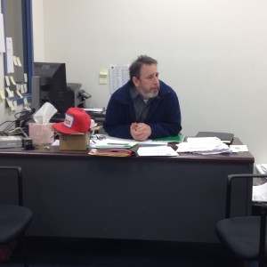 Aircraft Maintenance School Manager Jeff Hoffman. (Lakeidra Chavis/KYUK)