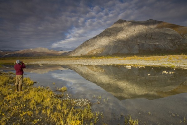 A view of the Arctic National Wildlife Refuge. Photo: USFWS
