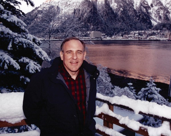 Jamie Parsons was named Juneau Citizen of the Year in 1994, around the time this photo was taken. (Photo courtesy Win Gruening)