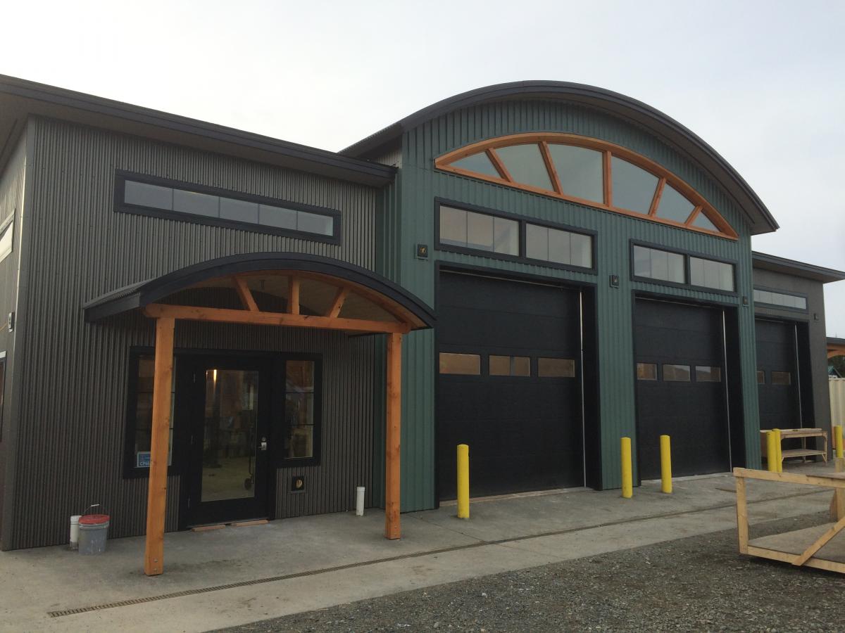 Grace Ridge Brewery is set to open its doors in Homer in May. (Photo by Quinton Chandler, KBBI - Homer)