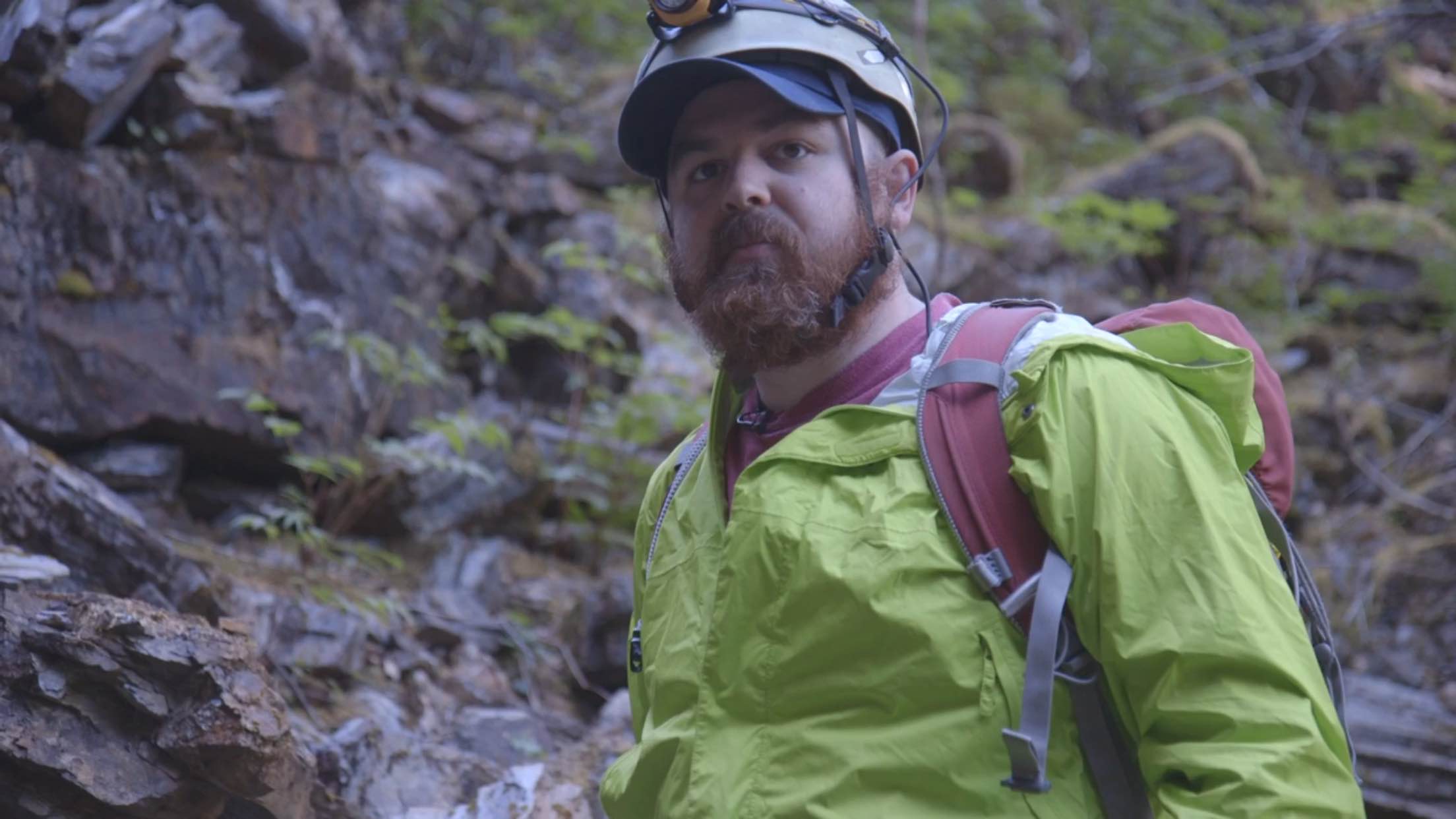 (Screenshot of Brian Weed from Indie Alaska video by Kaysie Ellingson)