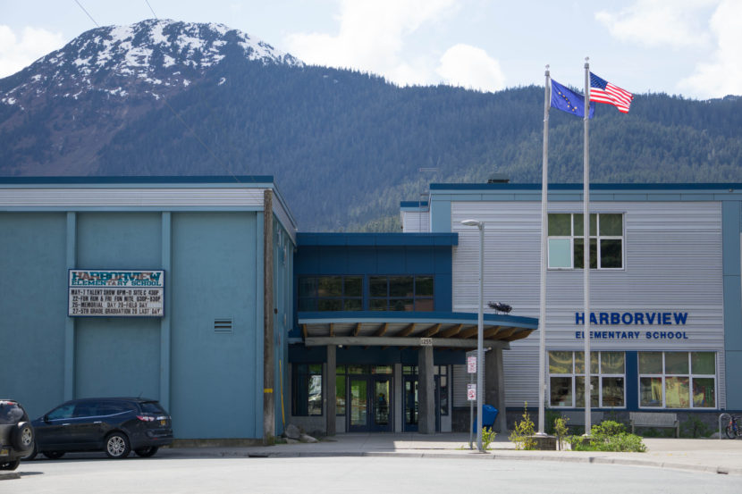 Harborview Elementary School Monday, May 11, 2015 (Photo by Jeremy Hsieh, KTOO - Juneau)