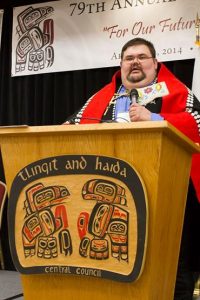 Central Council of Tlingit and Haida Indian Tribes of Alaska President Richard Peterson. (Photo courtesy CCTHITA)