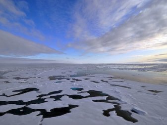 Arctic Ocean (Photo courtesy of the U.S. Geological Survey)