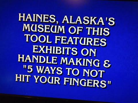 The Hammer Museum in Haines was featured on the quiz show Jeopardy in January. (Photo courtesy Hammer Museum)