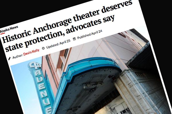 Fourth Avenue Theatre headline