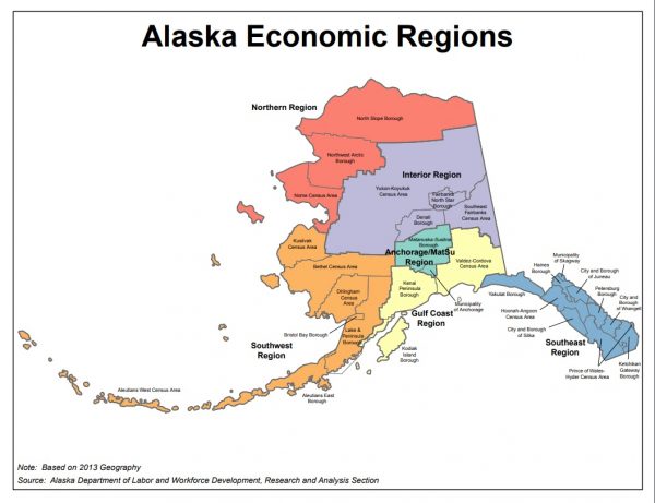 Alaska S Population Is Down For The Second Year In A Row Why