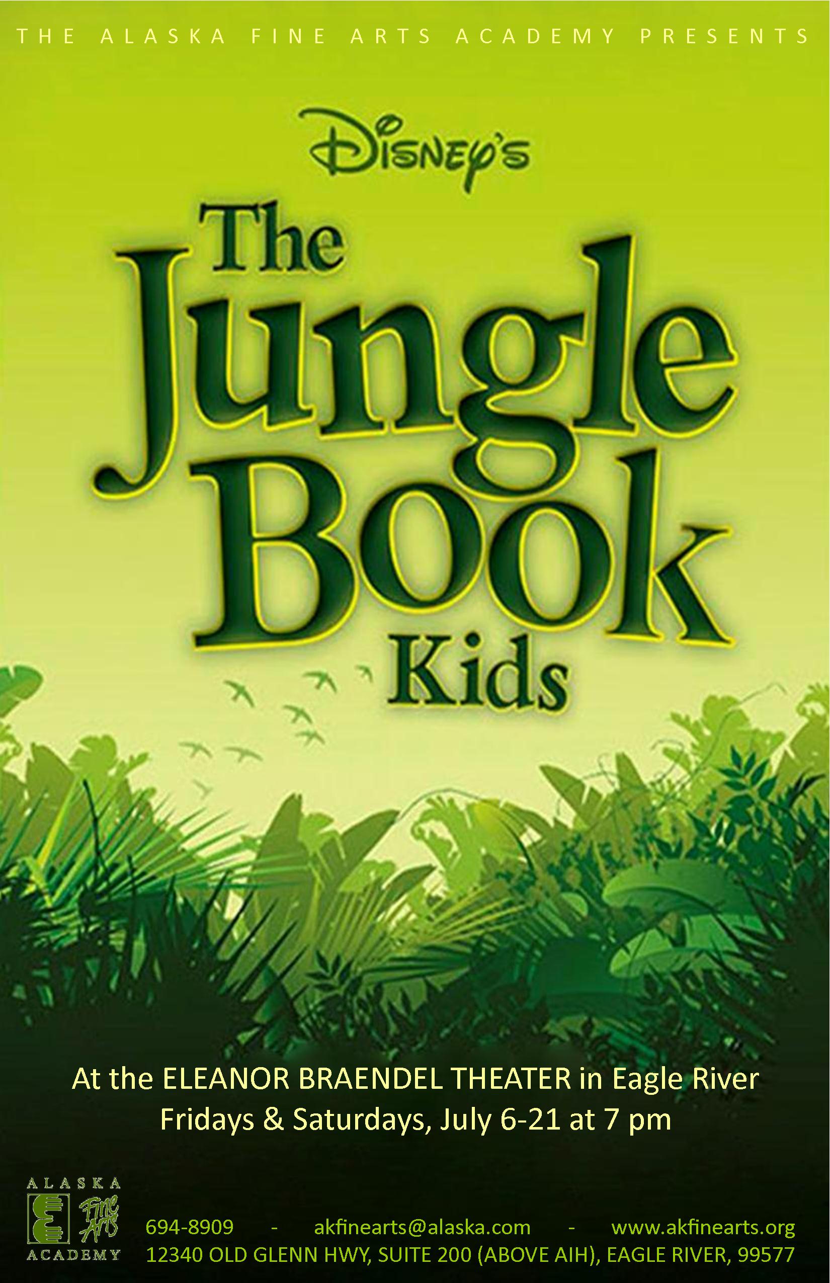 Disney’s The Jungle Book Kids | Alaska Public Media