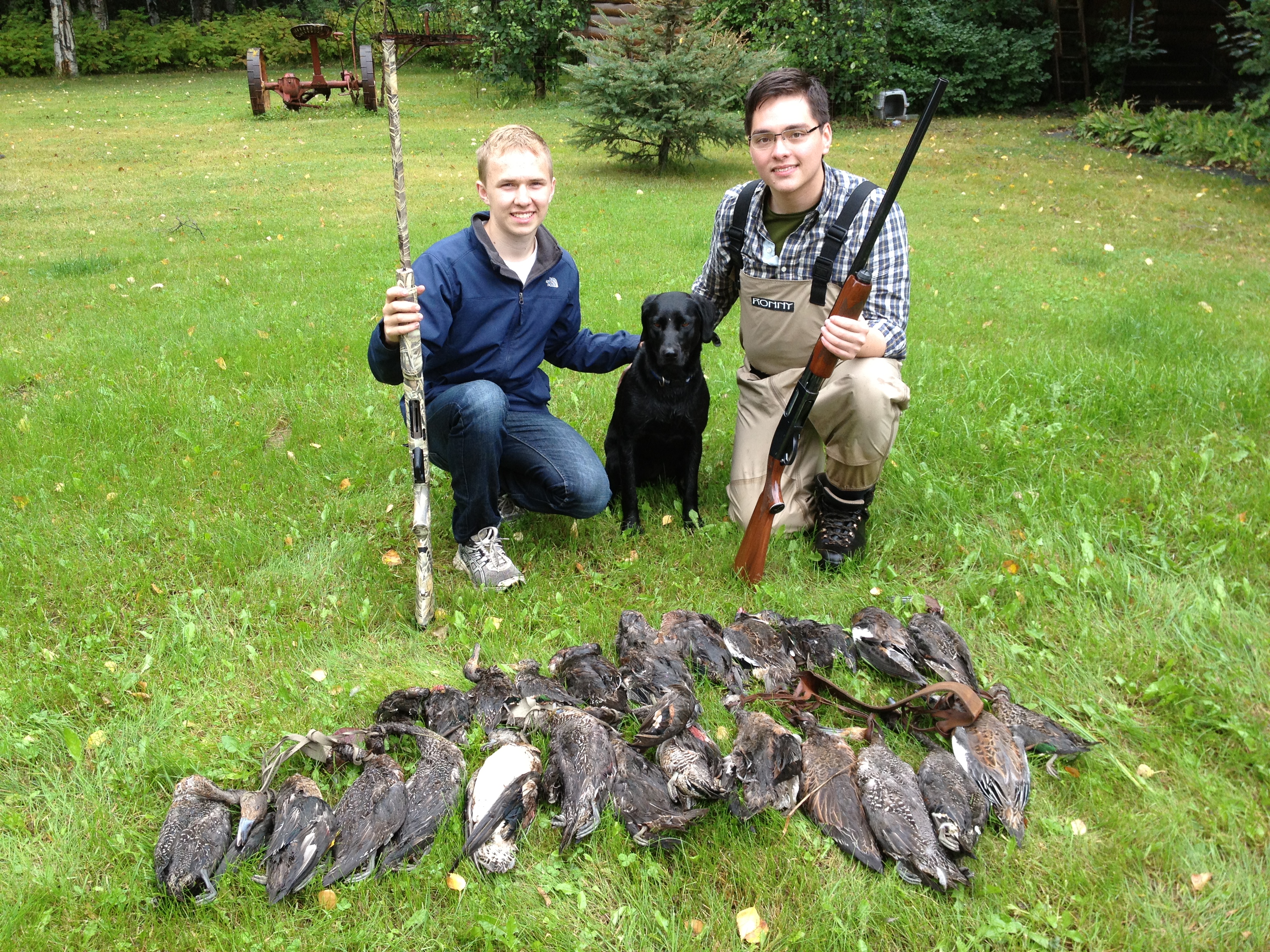 Duck Hunting Alaska Public Media