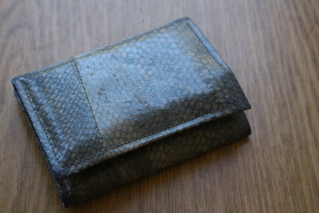 New Business: Salmon Skin Wallets, Crab Shell Shirts For the Masses ...