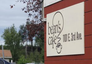 Bean's Cafe at Brother Francis Shelter in Anchorage.