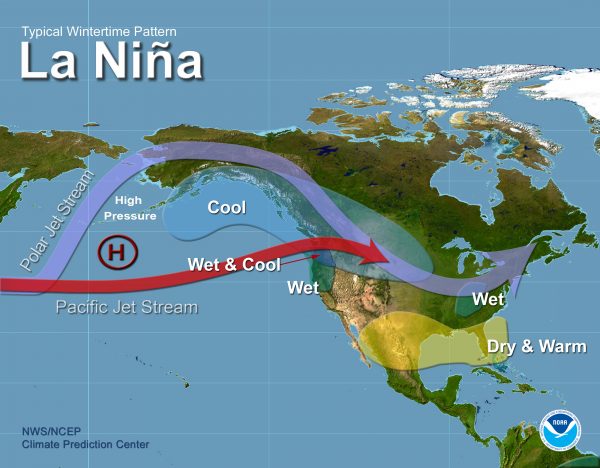Alaska could see another La Niña winter, but early season snow and temps dont mean much | Alaska Public Media