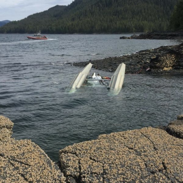 Guard Sent Out Small Boats From Station Ketchikan And A Search