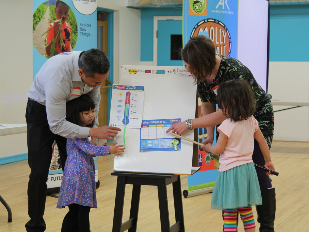 Play and Learn with Science Family Workshop