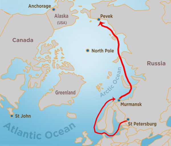 Russian Nuclear Power Plant Afloat In Arctic Causes Anxiety Across