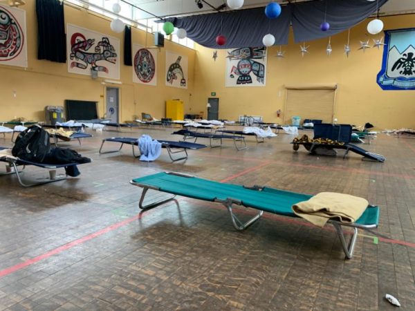'Hunker down' doesn't mean much when you're homeless - Alaska Public Media News