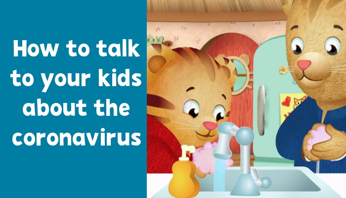 how to talk coronavirus with kids