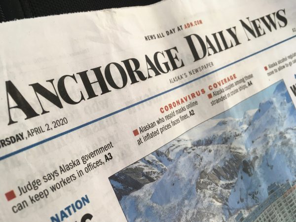 Due To Revenue Drop Anchorage Daily News Cuts Pay Lays Off 7 Alaska Public Media
