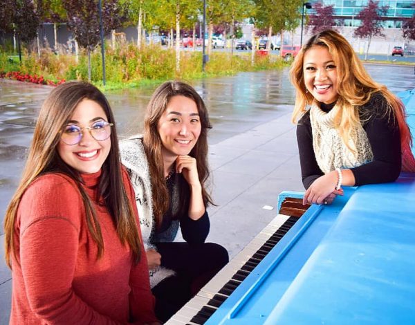 This homegrown a cappella trio's mission is to sing, perform, and educate. From virtual performances and an active social media to workshops and singing telegrams, Pipeline Vocal Project has a lot going on, but they're just getting started.