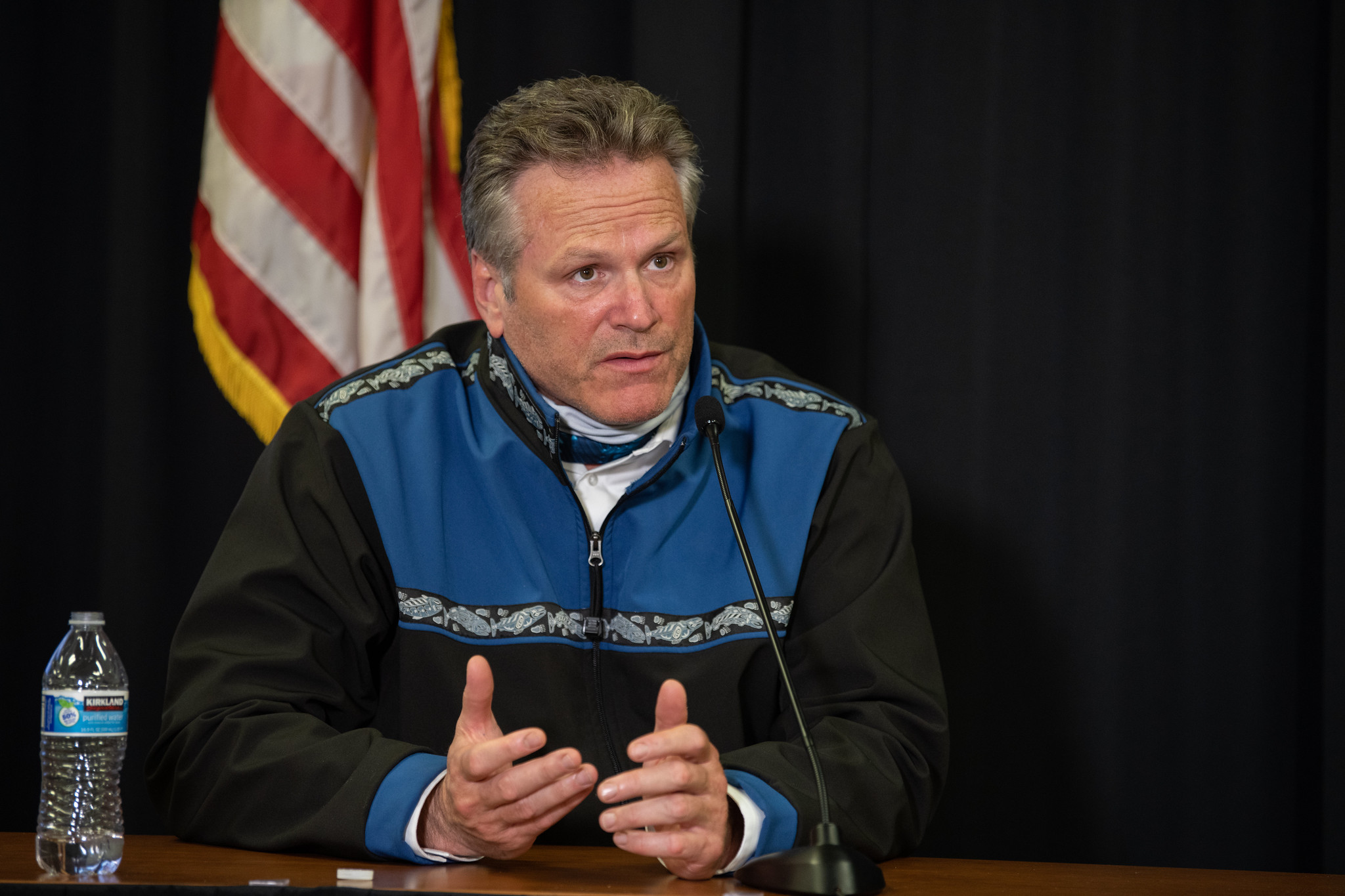 Alaskan Governor Mike Dunleavy tests positive for COVID-19