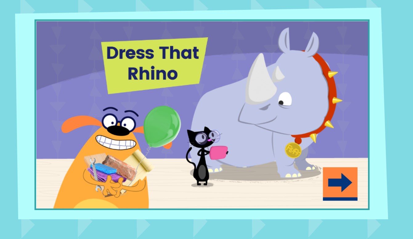 dress that rhino