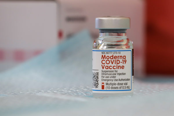 a vial of covid-19 vaccine