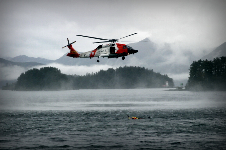 Coast Guard Rescues Overdue Boater on Naked Island 