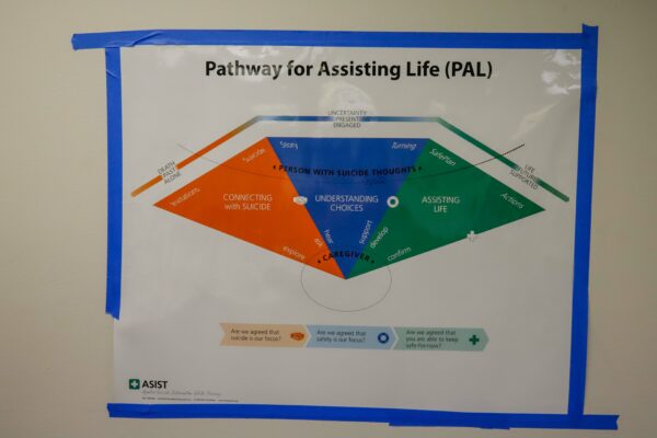 a poster of a learning tool that shows Pathway for Assisting Life