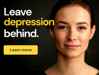 Leave Depression Behind Learn More