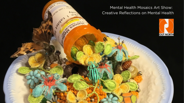 mental health mosaics art show