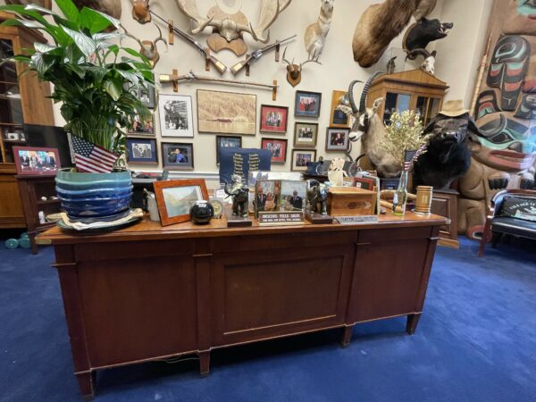 Rep. Young's Washington office, key to his brand, still stands. For now. - Alaska Public Media News