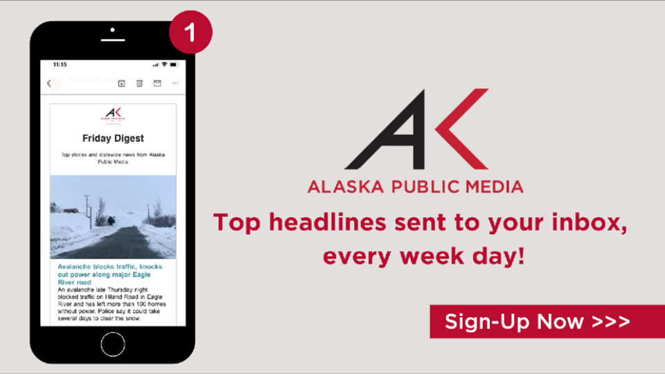 Top headlines in Alaska sent to your inbox every week day!