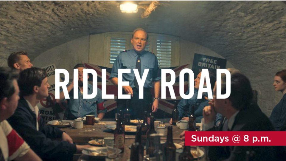 Ridley Road tune in Sundays at 8 p.m. on Alaska Public Media TV.