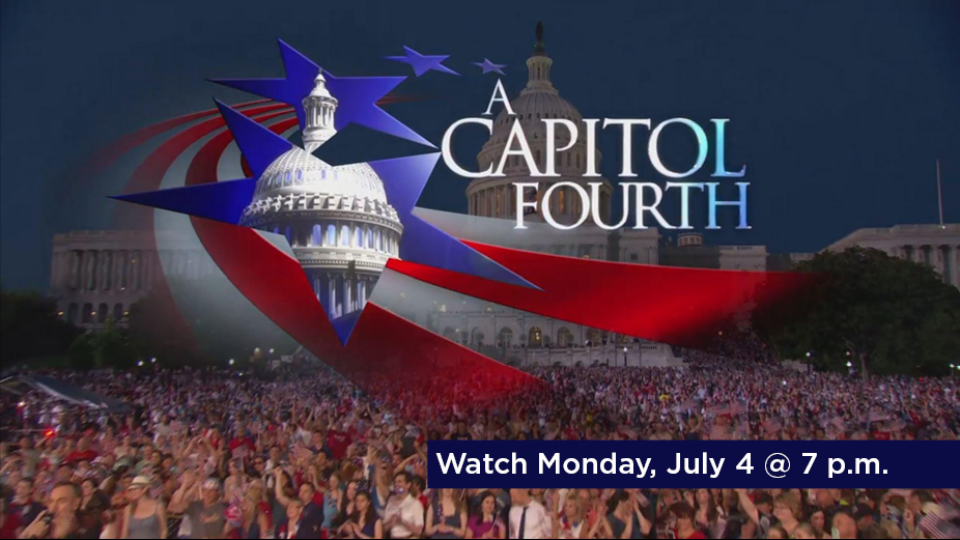 A Capitol Fourth 2022: Watch Monday, July 4 at 7 p.m. on Alaska Public Media TV KAKM Alaska Fourth Of July