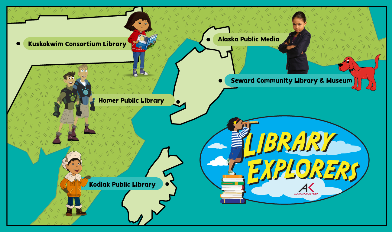 library explorers map