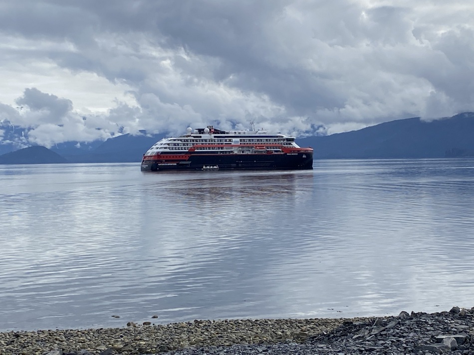 Norwegian Cruise Line bringer «Giant, Floating Prius» til Alaskas Little Norway